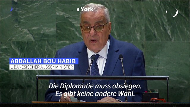 Israelische Angriffe: Libanon sieht seine Existenz bedroht