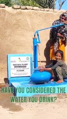 Water is a Blessing, Yet We Take it for Granted!