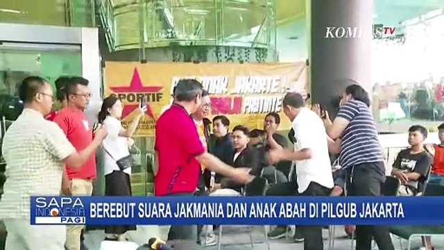 Apa Strategi Paslon di Pilgub Jakarta untuk Rebut Suara Jakmania dan Pendukung Anies Baswedan?