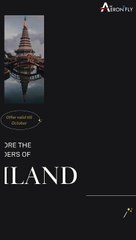 Escape to Thailand with AeronFly✈️ | AeronFly | Make Your Safar Suhana