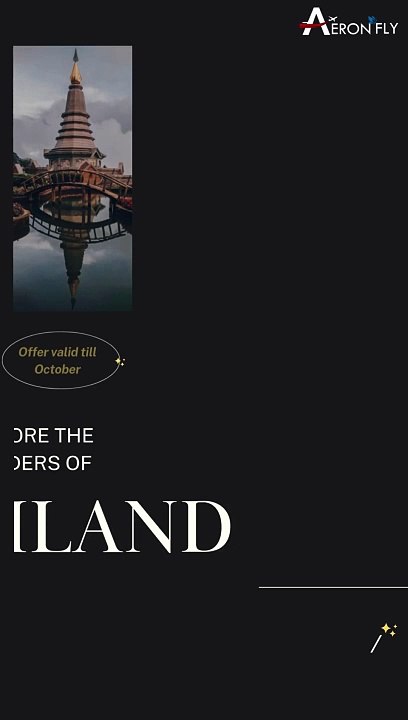 Escape to Thailand with AeronFly✈️ | AeronFly | Make Your Safar Suhana