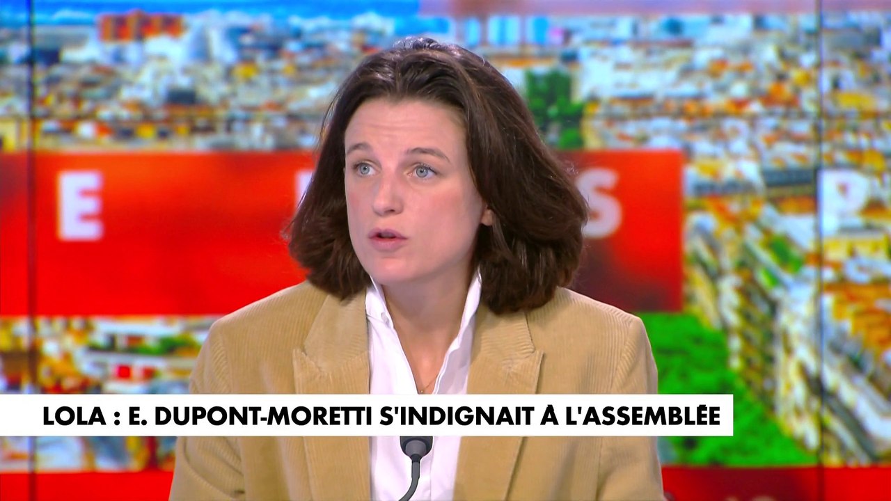 «On ne parle de récupération que dans les cas où cela implique l’immigration et c’est insupportable» déplore Eugénie Bastié