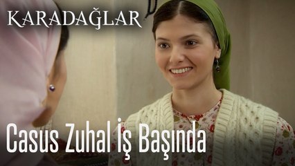Zuhal'den casus olur mu ‐ Karadağlar