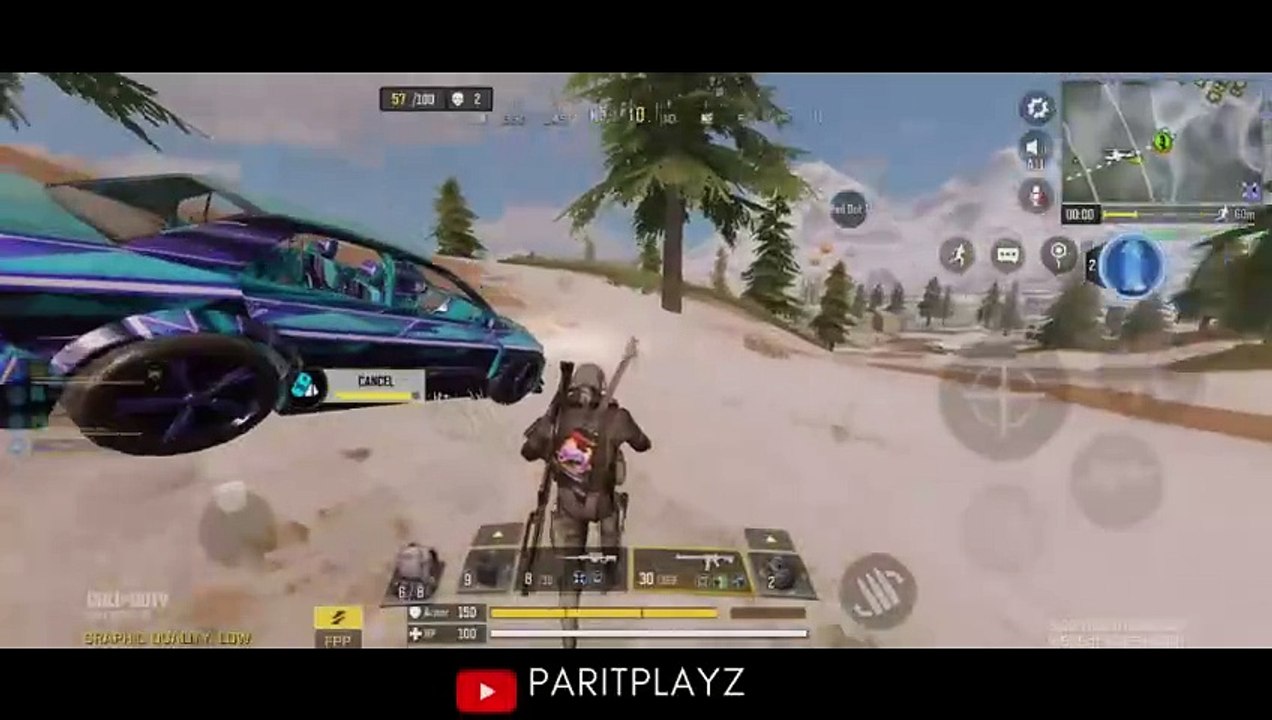 WAS HE BLIND | Call Of Duty Mobile