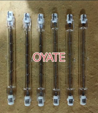 R7S halogen bulbs ir light 230V 300W J118MM