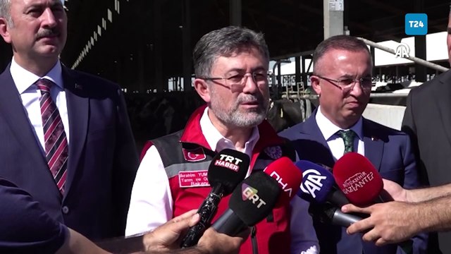 Bakan Yumaklı açıkladı; tarımsal destek ödemeleri bugün itibarıyla yapılacak