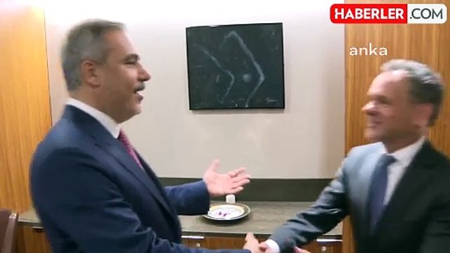 Dışişleri Bakanı Hakan Fidan New York'ta Mısır ve Hollanda ile Görüştü