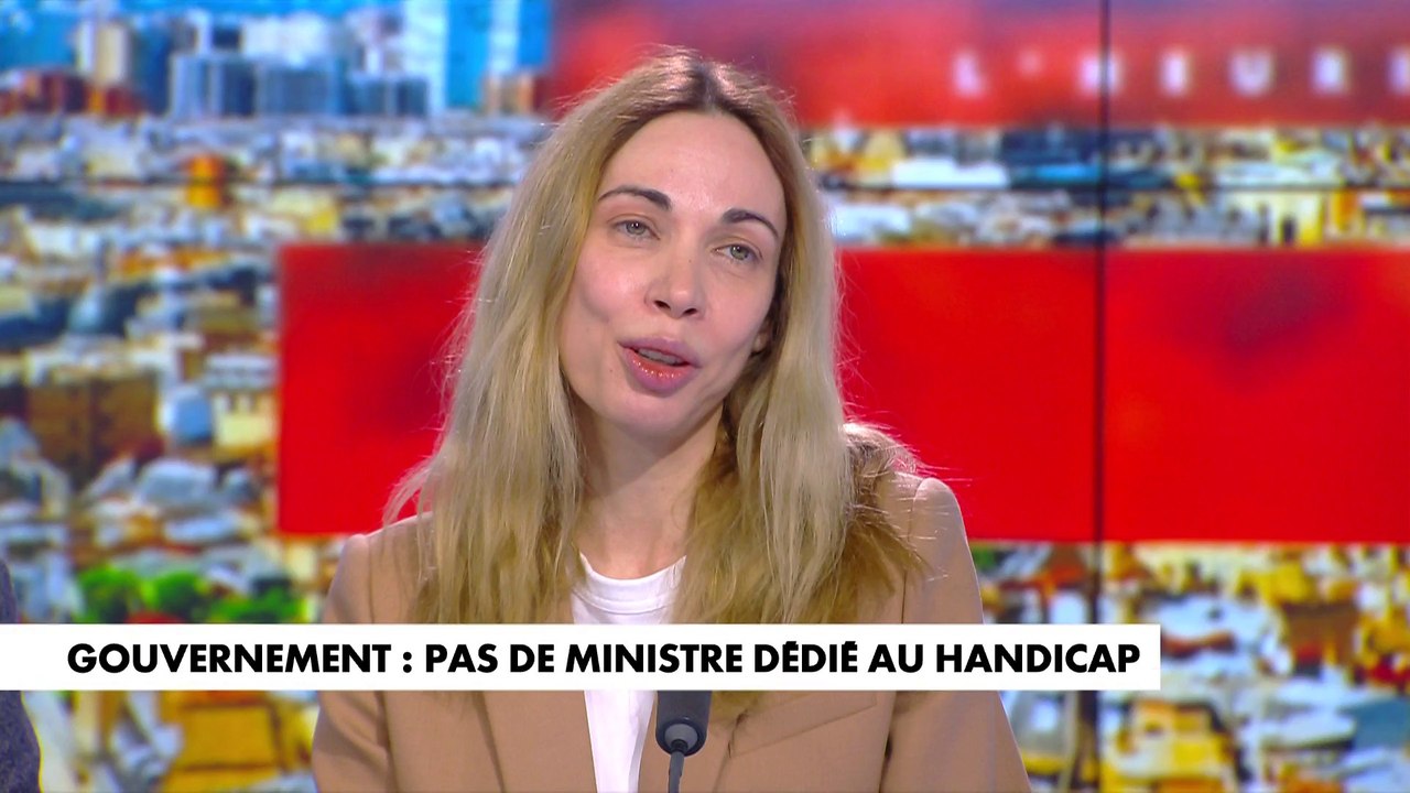 «Il y a des réformes structurelles à faire» au sujet du handicap selon Caroline Pilastre