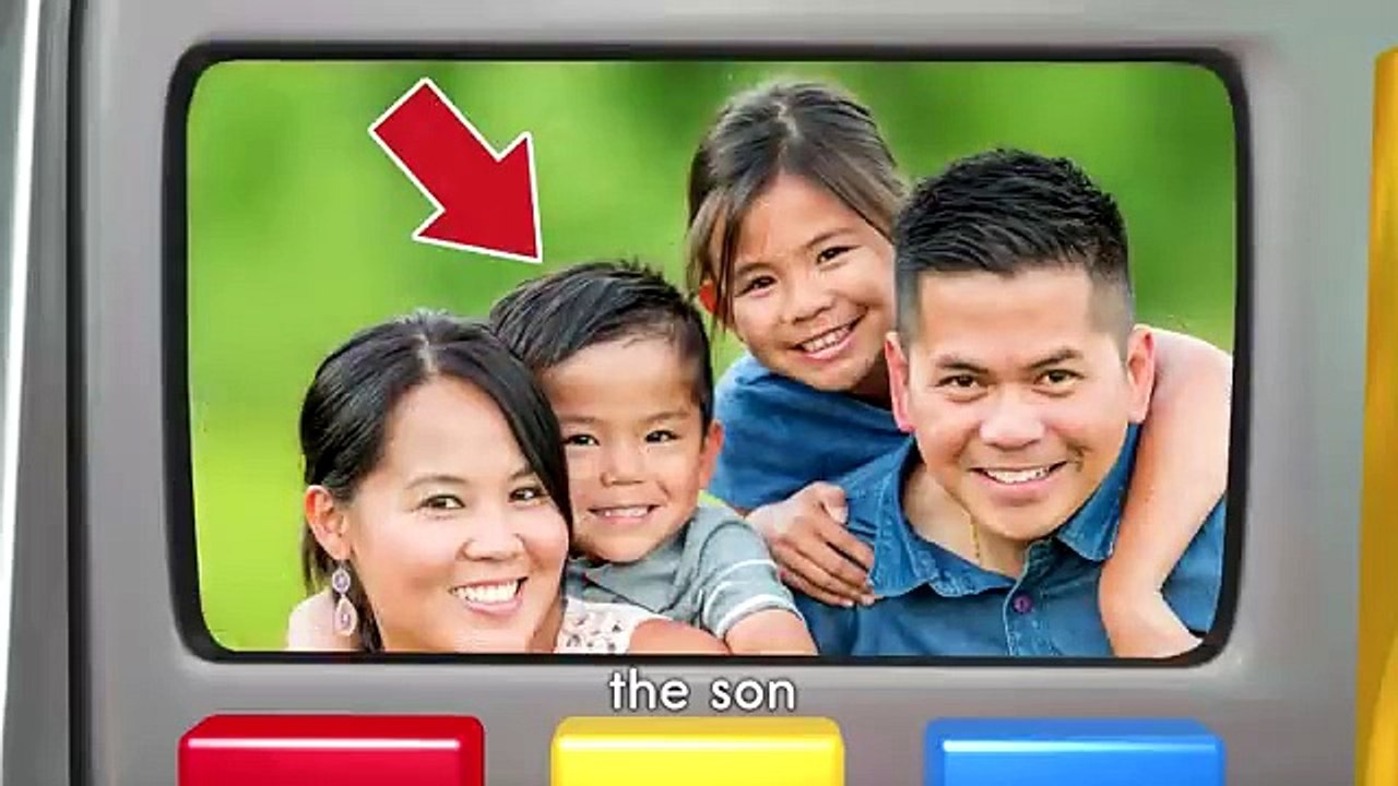 Learn English for Kids – Body Parts, Family & Feelings - Rock 'N Learn