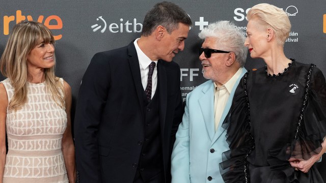 Almodóvar: 'fichas' a Pedro Sánchez y 'zasca' al alcalde Almeida: Hay muchas cosas que pedirle, políticas y físicas
