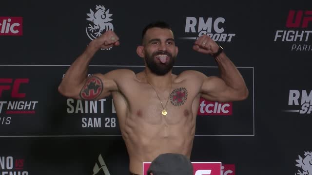 UFC Paris 3 - Pesée validée pour Saint Denis et Moicano, le main event officiel
