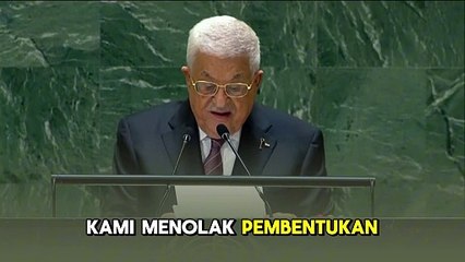 Mahmoud Abbas: Rakyat Palestina Tidak akan Tinggalkan Tanah Mereka