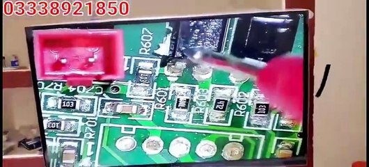 #85 Dc inverter Ac PCB outdoor and indoor communication working