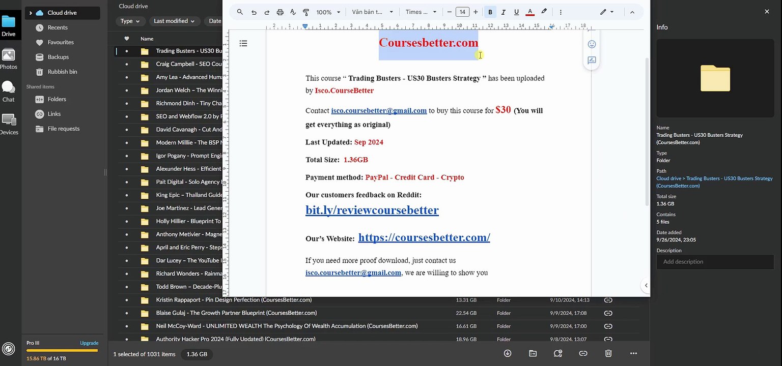 (CoursesBetter.com) Trading Busters - US30 Busters Strategy