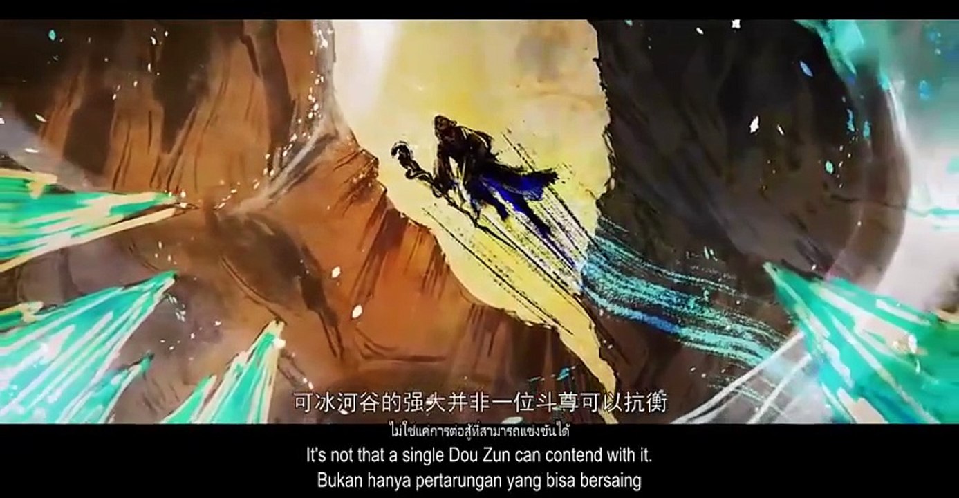 113HD.Nian Fan of BTTH 5 Ep 113HD.English Subtitle & Sub Indo(斗破苍穹年番)