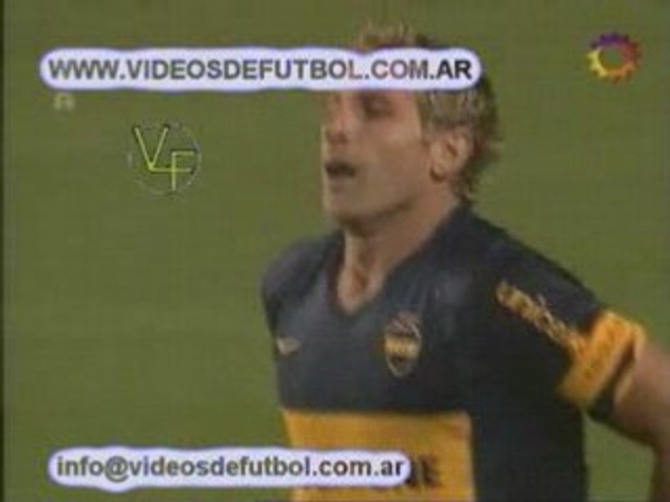 Boca 2 - Newell's 1 (Palermo)