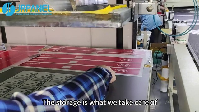 Specification of The Storage for Membrane Switches - JRPanel