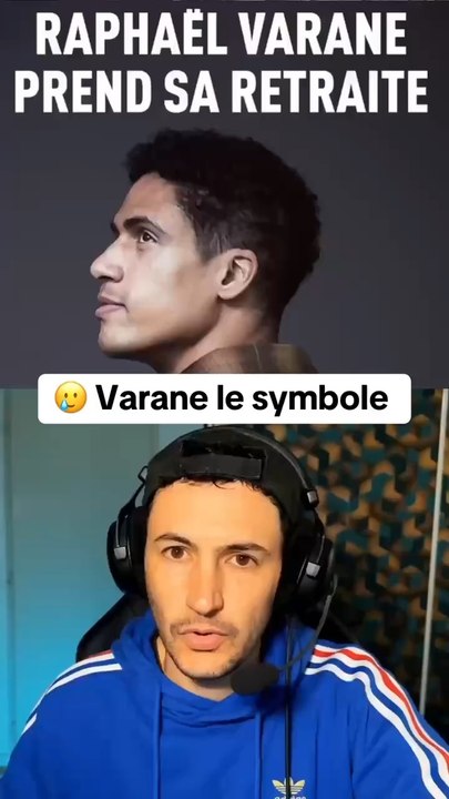 Varane le symbole d’une nouvelle ère de footballeurs. #varane #realmadrid #retraite #equipedefrance