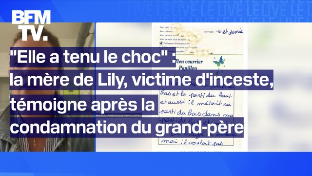 Inceste: 12 ans de prison pour un grand-père identifié grâce à une boîte aux lettres Papillons