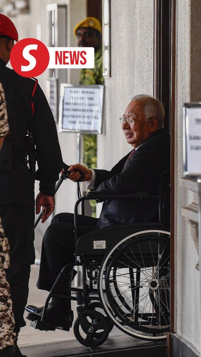 Najib on money deposited into his account: Can we deal with it later?
