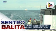 NSC, kinumpirma na may bagong barko ng PCG na nagpapatrolya sa Escoda Shoal