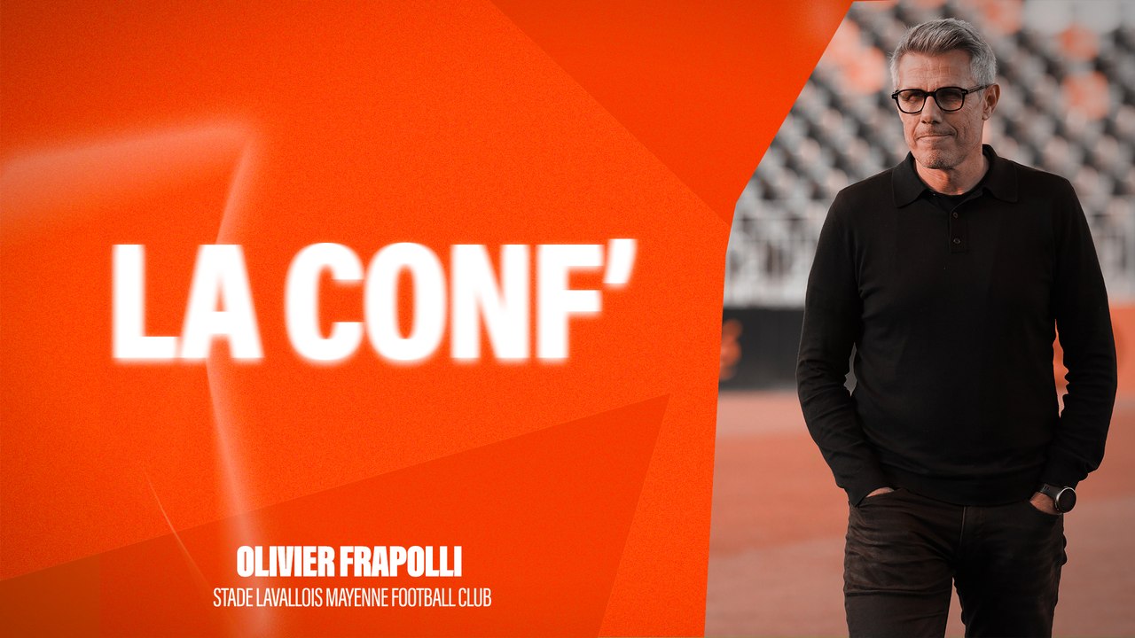 J7 Conférence de Presse Olivier Frapolli