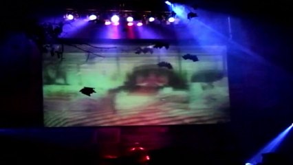 2000 inside Halloween in Paradiso with Leptomania Oldskool Visuals ft.DJ Gary [SAMHAIN]