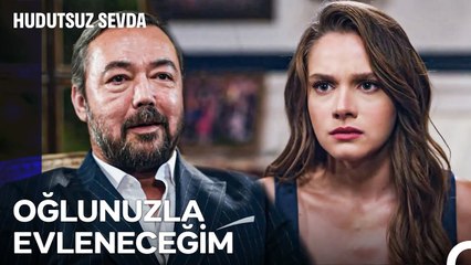 Zeynep, Evlilik Şartını Kabul Etti! - Hudutsuz Sevda 35. Bölüm (SON SAHNE)