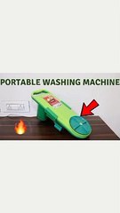 Portable washing machine| Bucket Washing Machine