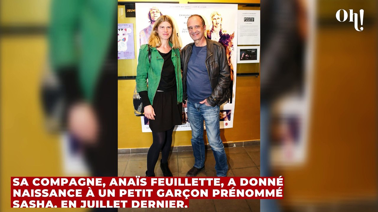 Gérard Miller papa à 76 ans : sa conjointe Anaïs donne vie à un petit garçon