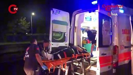 Fabrika servisleri çarpıştı: 12 işçi yaralı