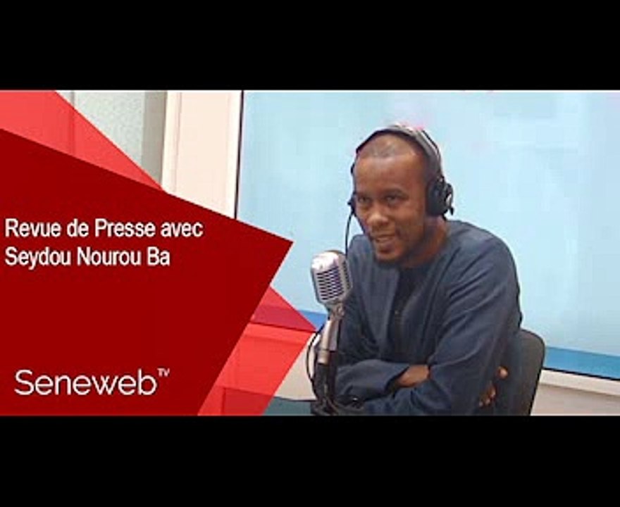 Revue de Presse du 27 Septembre 2024 avec Seydou Nourou Ba