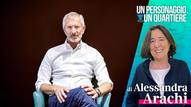 Gianrico Carofiglio: «Vivere nel centro di Roma è come una vacanza continua»