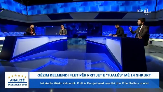 Gëzim Kelmendi - Mysafirë në RTK - Pritjet e ''Fjalës'' më 14 shkurt - 08.02.2021