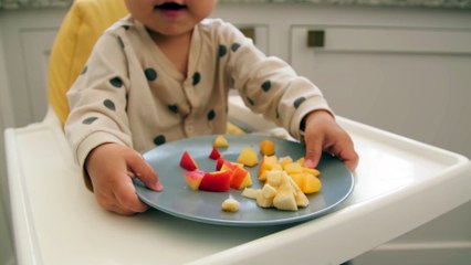 Kids eating food #funnybaby #funnykids #cute