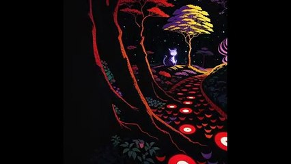 Heart Beat (AI Psychedelic Official Music Video)