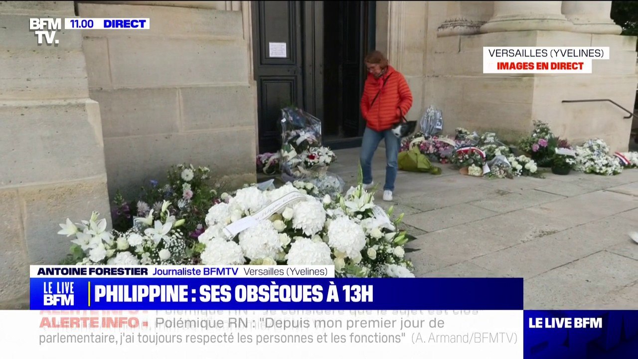 Meurtre de Philippine: ses obsèques se dérouleront ce vendredi à 13h à Versailles