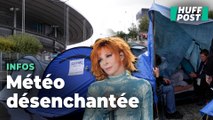 Pour le concert de Mylène Farmer au stade de France, ses fans ont campé pendant des jours sous la pluie