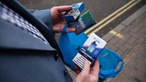 Black market sale of fake cigarettes is booming, study finds