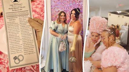 Bridgerton ‘ball’ - fans fuming over flop event with pole dancer and cold food