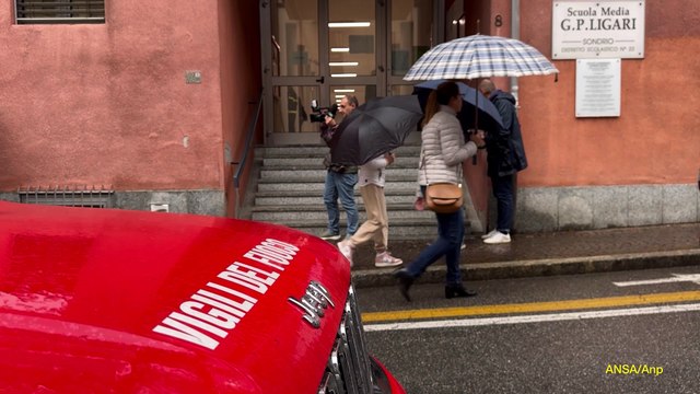 Sondrio: vandali in azione, devastata la scuola Ligari