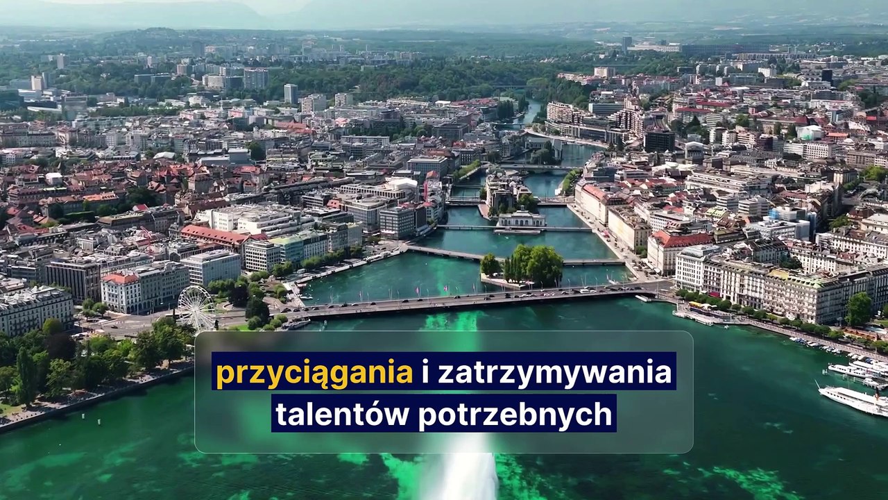 Szwajcaria kuźnią talentów? Polska awansuje