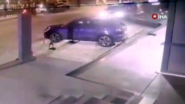 Saniye saniye kamerada! İşte Serhat Akın'ın vurulma anı