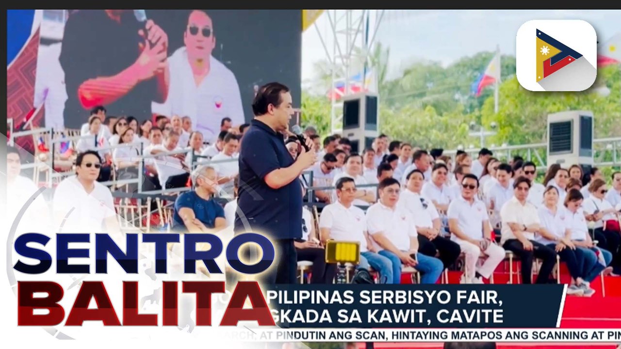 Bagong Pilipinas Serbisyo Fair, umarangkada sa Kawit, Cavite; Nasa 120,000 residente, inaasahang makikinabang