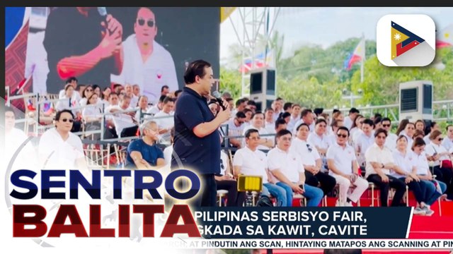 Bagong Pilipinas Serbisyo Fair, umarangkada sa Kawit, Cavite; Nasa 120,000 residente, inaasahang makikinabang