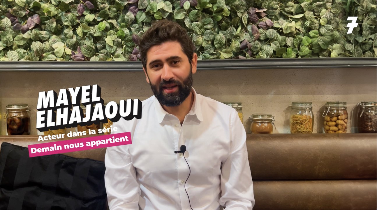 Demain nous appartient : Rencontre avec Mayel Elhajaoui (Georges) au Festival de la fiction de La Rochelle