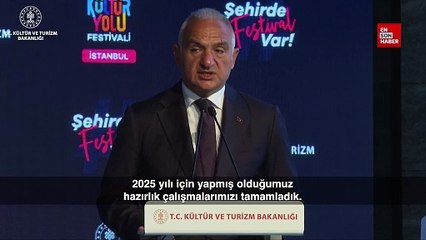 Download Video: Mehmet Nuri Ersoy: Türkiye Kültür Yolu Festivali rotasına 4 il daha ekleniyor