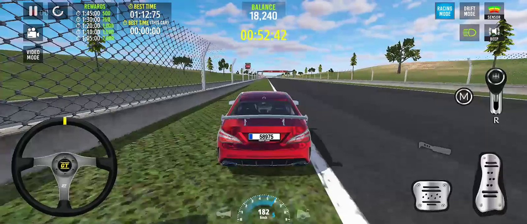 Real Graphics Car Game
