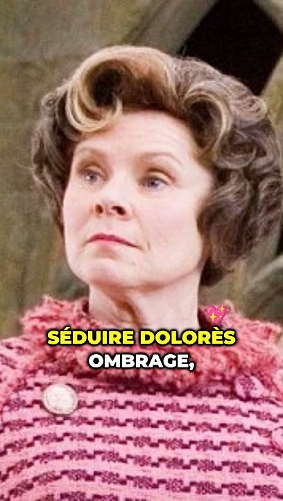 Et si Harry Potter avait séduit Dolorès Ombrage