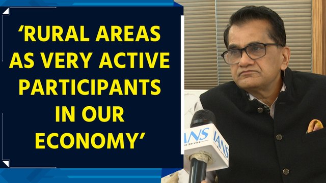 Former NITI Aayog CEO Amitabh Kant on rise in rural private consumption and defense sector growth.